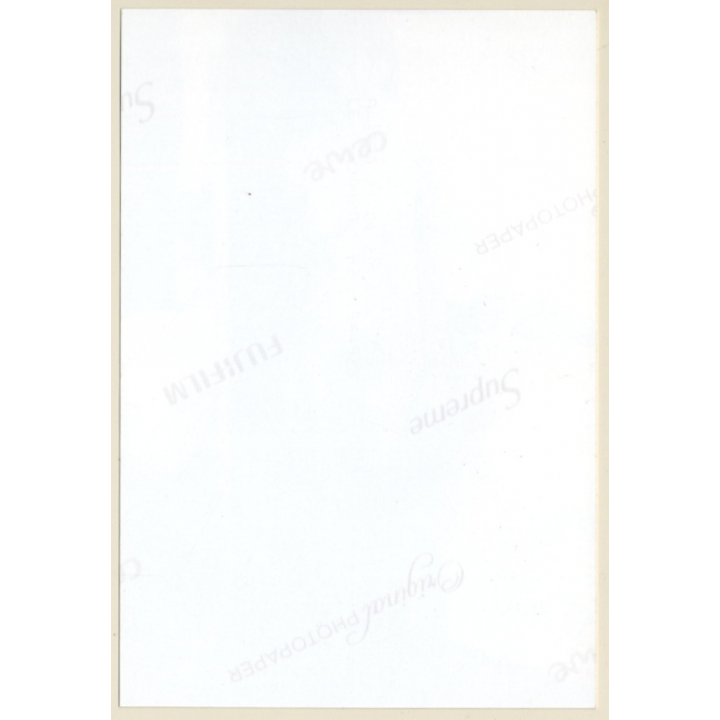 Erotic Study: Natural Slim Nude Female *5 (Digital Photo Print ~2000s)