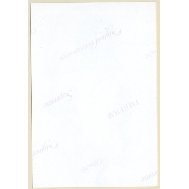 Erotic Study: Natural Slim Nude Female *6 (Digital Photo Print ~2000s)