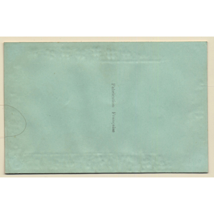 Ne M'Oubliez Pas: Flower - Forget-Me-Not (Vintage Embroidered PC ~1910s)