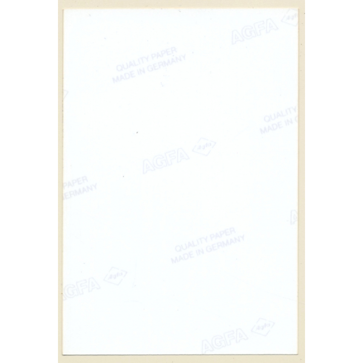 Erotic Study: Natural Busty Longhaired Nude With Big Eyes *3 (Vintage Photo ~1990s)