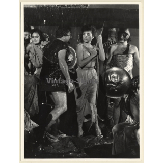 Abbe Lane: Giulio Cesare Contro I Pirati (Vintage Press Photo/Movie Still 1962)