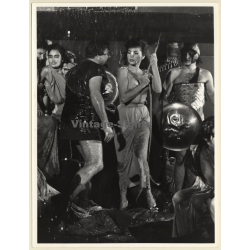 Abbe Lane: Giulio Cesare Contro I Pirati (Vintage Press Photo/Movie Still 1962)