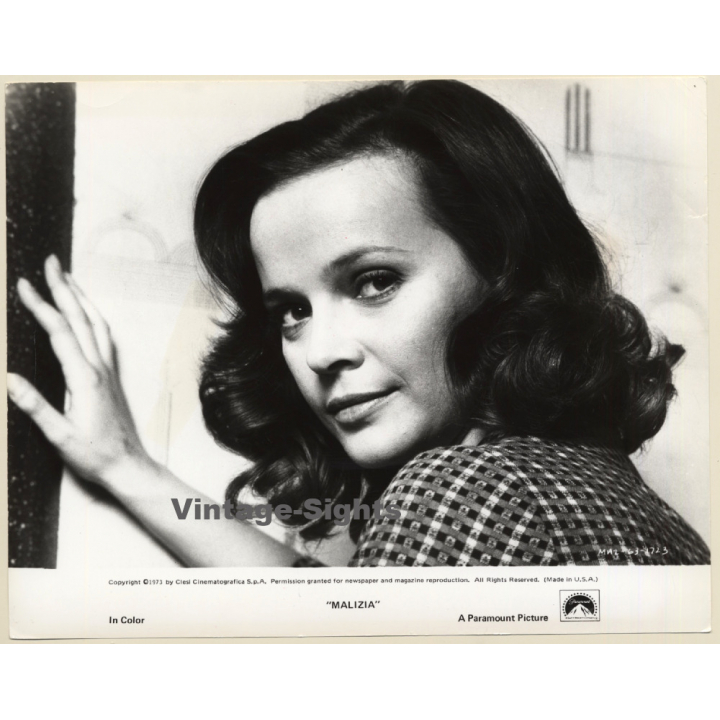 Laura Antonelli: Malizia *2 (Vintage Press Photo/Movie Still 1973)