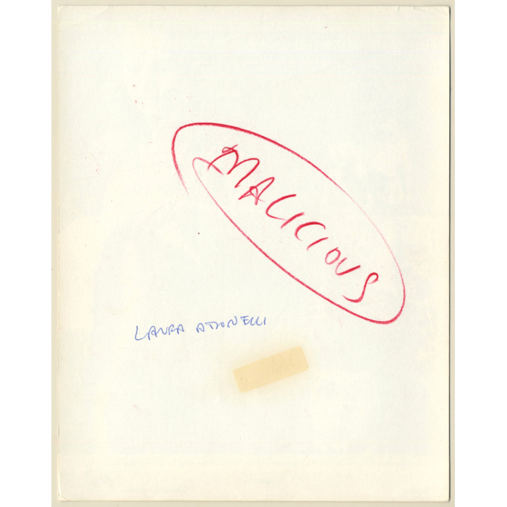 Laura Antonelli: Malizia *3 (Vintage Press Photo/Movie Still 1973)