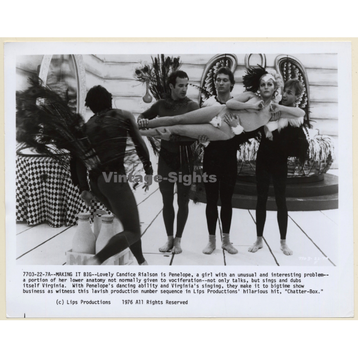 Candice Rialson: Making It Big (Vintage Press Photo/Movie Still 1976)