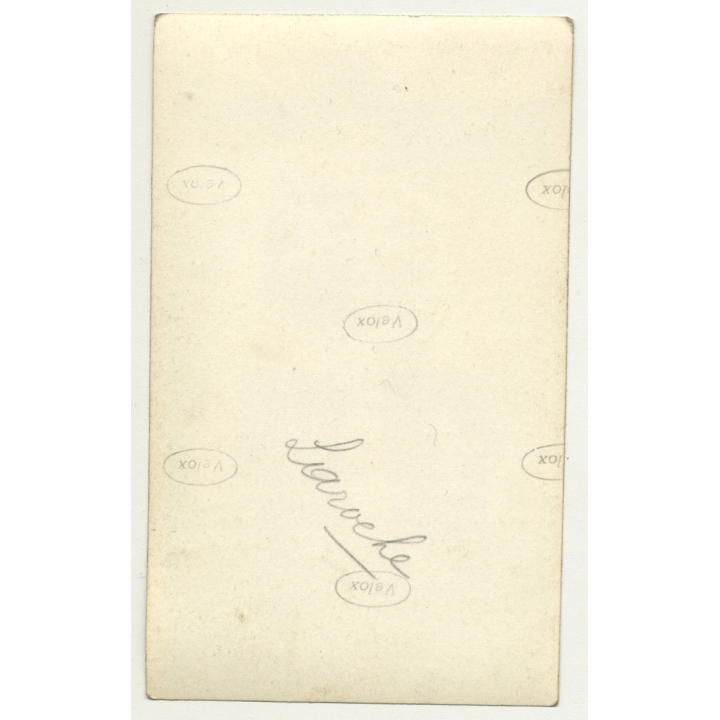 6980 La-Roche-En-Ardenne / Belgium: Old House Front (Vintage Photo B/W ~1930s)