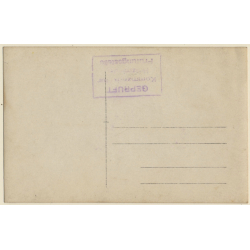 Kriegsgefangenenlager Holzminden: Portrait of M. Bormans *2 (Vintage RPPC WW1 ~1910s)