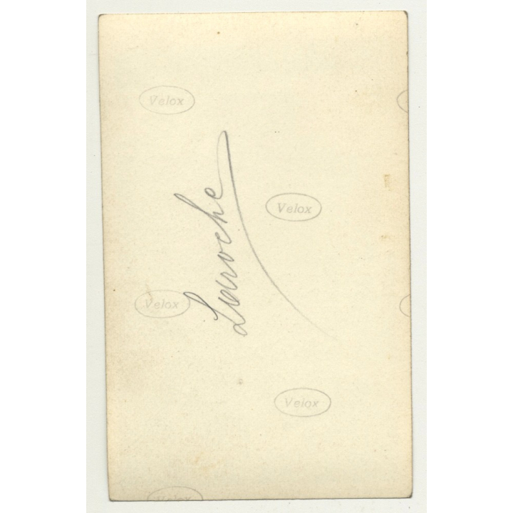 6980 La-Roche-En-Ardenne / Belgium: Old House Front 2 (Vintage Photo B/W ~1930s)