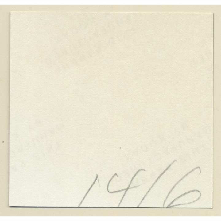 Erotic Study: Racy Busty Semi Nude Pin-up Outdoors*2 / Butt (Vintage Contact Sheet Photo 1970s/1980s)