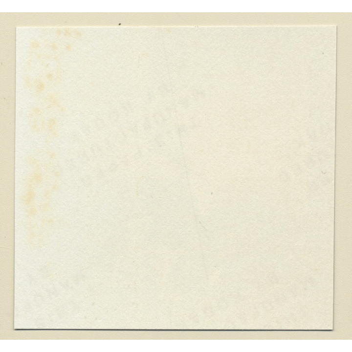 Erotic Study: Racy Busty Semi Nude Pin-up Outdoors*6 / Butt (Vintage Contact Sheet Photo 1970s/1980s)