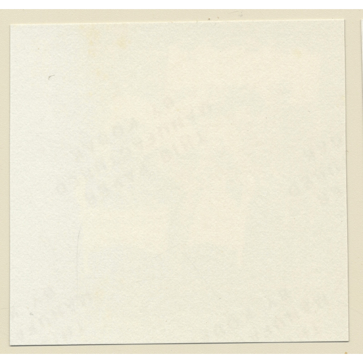 Erotic Study: Racy Busty Semi Nude Pin-up In Garden House*7 / Kneeling (Vintage Contact Sheet Photo 1970s/1980s)