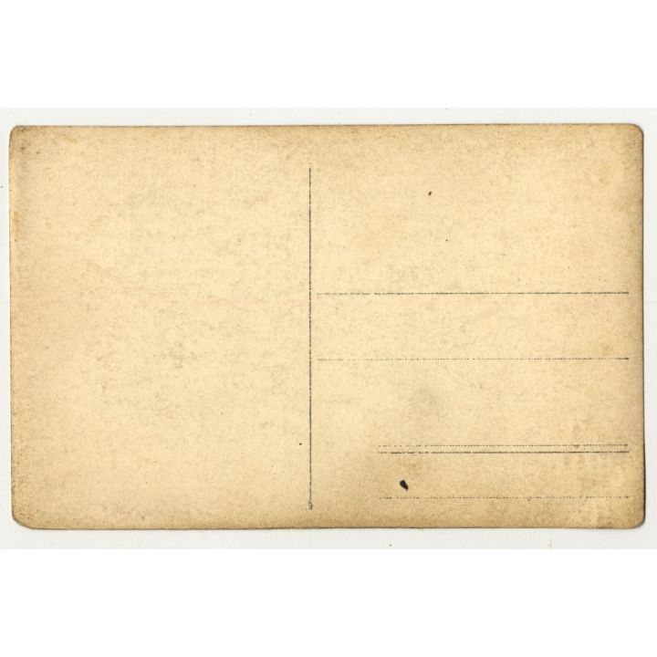 Woman W. Amazing Upstyle Hairstyle / Fashion (Vintage Postcard A. Louvois 1919)