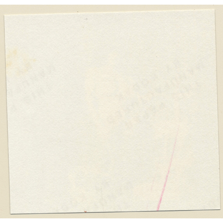 Erotic Study: Racy Busty Semi Nude Pin-up In Garden House*8 / Standing - Sulky (Vintage Contact Sheet Photo 1970s/1980s)