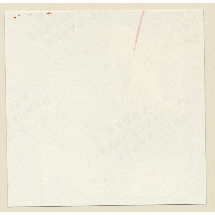 Erotic Study: Racy Busty Semi Nude Pin-up In Garden House*10 / Eyes Chair (Vintage Contact Sheet Photo 1970s/1980s)