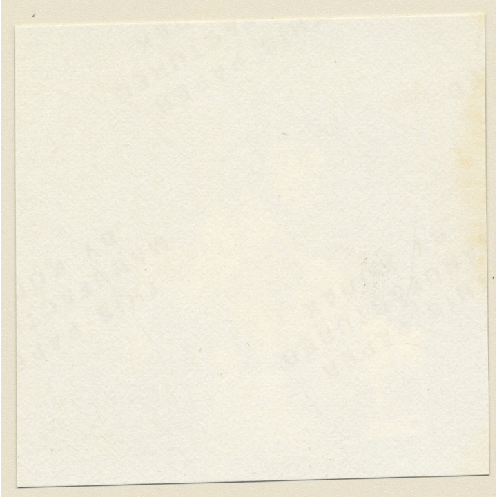 Erotic Study: Racy Busty Semi Nude Pin-up In Garden House*15 / Boobs (Vintage Contact Sheet Photo 1970s/1980s)