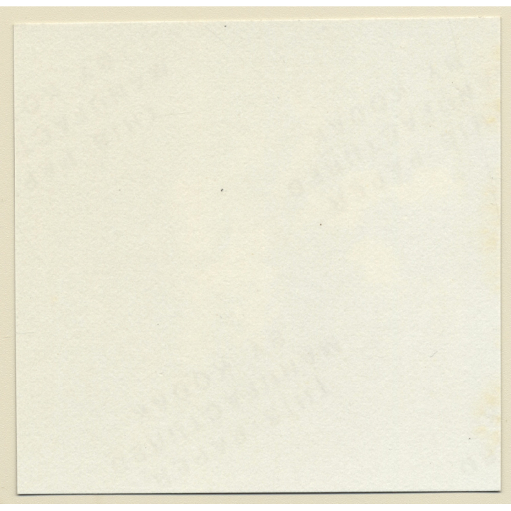 Erotic Study: Racy Busty Semi Nude Pin-up In Garden House*30 / Boobs (Vintage Contact Sheet Photo 1970s/1980s)