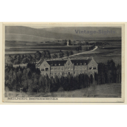 Riedlingen / Germany: Bezirkskrankenhaus (Vintage PC 1930)