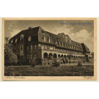 Bielefeld / Germany: Städtisches Krankenhaus (Vintage PC 1931)