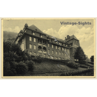 Altena / Germany: Evangelisches Krankenhaus (Vintage PC 1940)