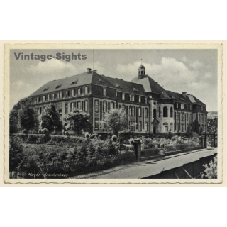 Mayen / Germany: Wilhelm Augusta Victoria Krankenhaus (Vintage PC 1940)