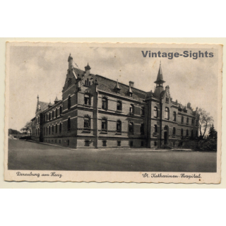 Derenburg am Harz / Germany: St. Katharinen Hospital (Vintage PC 1941)