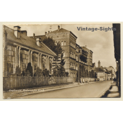 Greifswald / Germany: Medizinische Klinik (Vintage RPPC ~1910/1920s)