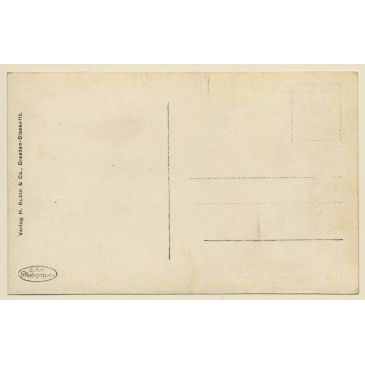 Greifswald / Germany: Medizinische Klinik (Vintage RPPC ~1910/1920s)