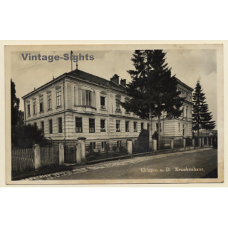 Ehingen a. D. / Germany: Krankenhaus (Vintage RPPC ~1910/1920s)