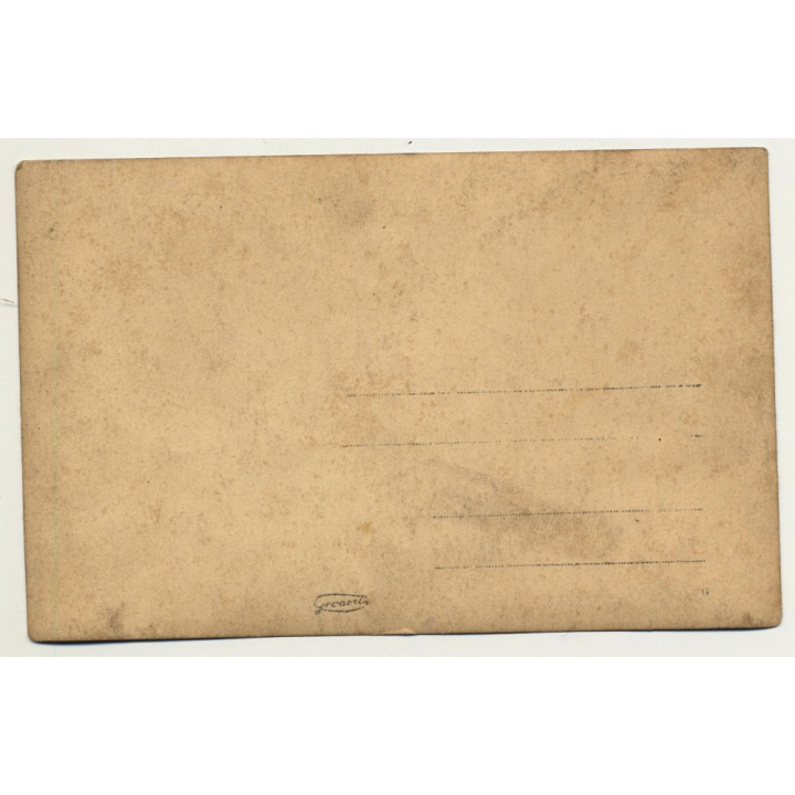 Bunch Of Stylish Women Undergo A Kneipp Cure / Swim Fashion (Vintage RPPC ~1920s)