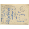 Klingenthal: Aschberg Skisprungschanze / Sporthotel (Vintage RPPC 1963)