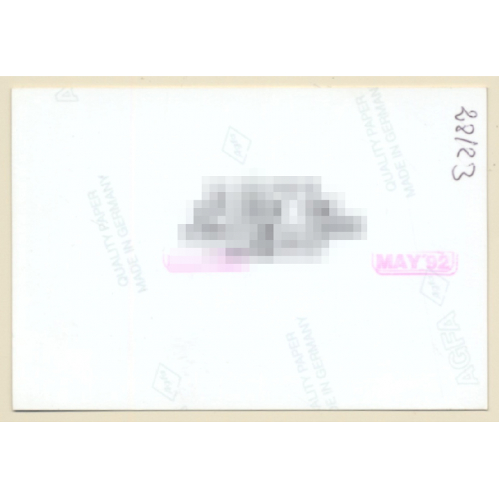 BDSM Study: Close-up Of Females' Boobs In Bondage (Vintage Photo ~1990s)