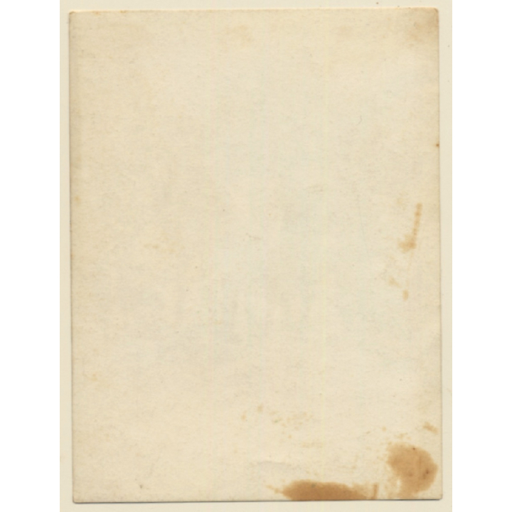 Congo Belge?: Native Topless Tribal Female & Kids / Ethnic - Straw Hut (Vintage Photo ~1920s/1930s)