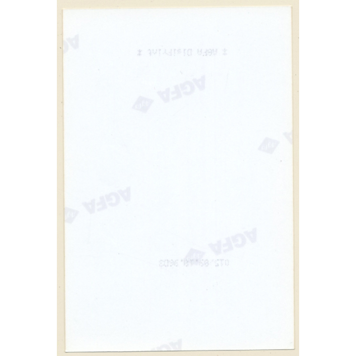 Erotic Study: Natural Semi Nude Brunette With Big Eyes *11 (Vintage Photo ~1990s)