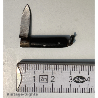 Very Small Vintage Miniature Pocket Knife *2  ~1940s/1950s