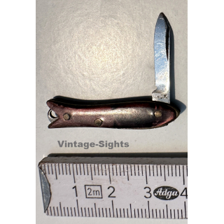 Very Small Vintage Miniature Pocket Knife *5 / Fish Shape  ~1950s/1960s