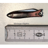 Very Small Vintage Miniature Pocket Knife *5 / Fish Shape  ~1950s/1960s