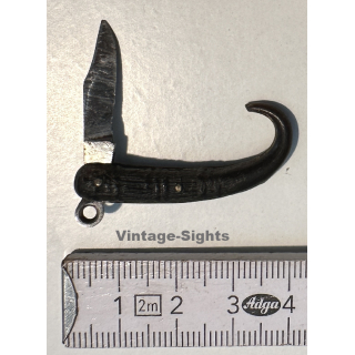 Very Small Vintage Miniature Pocket Knife *6 / Horn?  ~1940s/1950s