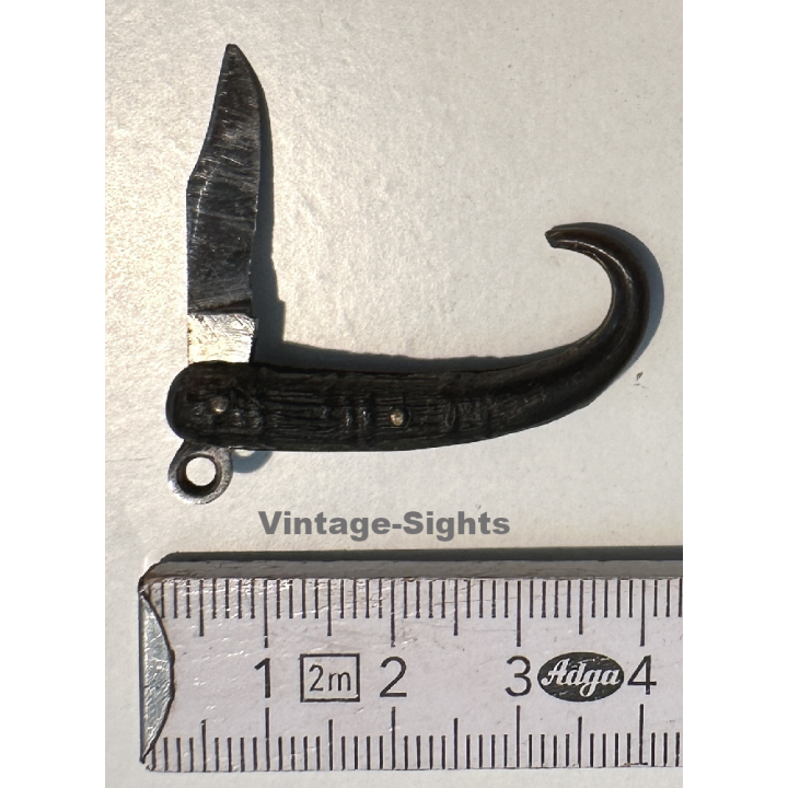 Very Small Vintage Miniature Pocket Knife *6 / Horn?  ~1940s/1950s