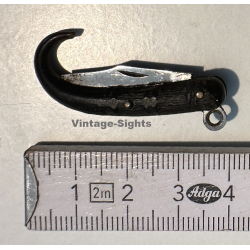 Very Small Vintage Miniature Pocket Knife *6 / Horn?  ~1940s/1950s