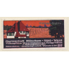 Ludwig Hohlwein:  Gartenstadt München Süd West (Vintage Vignette 1910)