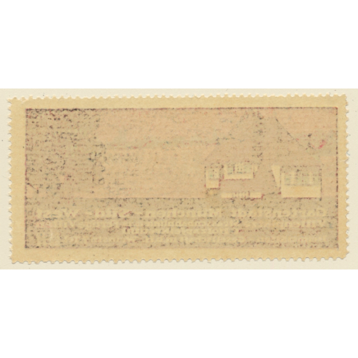 Ludwig Hohlwein:  Gartenstadt München Süd West (Vintage Vignette 1910)