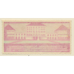 Ludwig Hohlwein: Villenkolonie Nymphenburg (Vintage Vignette 1910)
