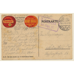 Generalstabschef Jostow / Carl Gentner Chem. Fabrik Göppingen (Vintage PC 1917)