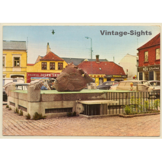Frederikshaven / Denmark: NSU Car Dealer - Fountain (Vintage PC ~1960s)