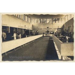 Dresden: Eckstein und Söhne Zigarettenfabrik (Vintage RPPC ~1910s/1920s)