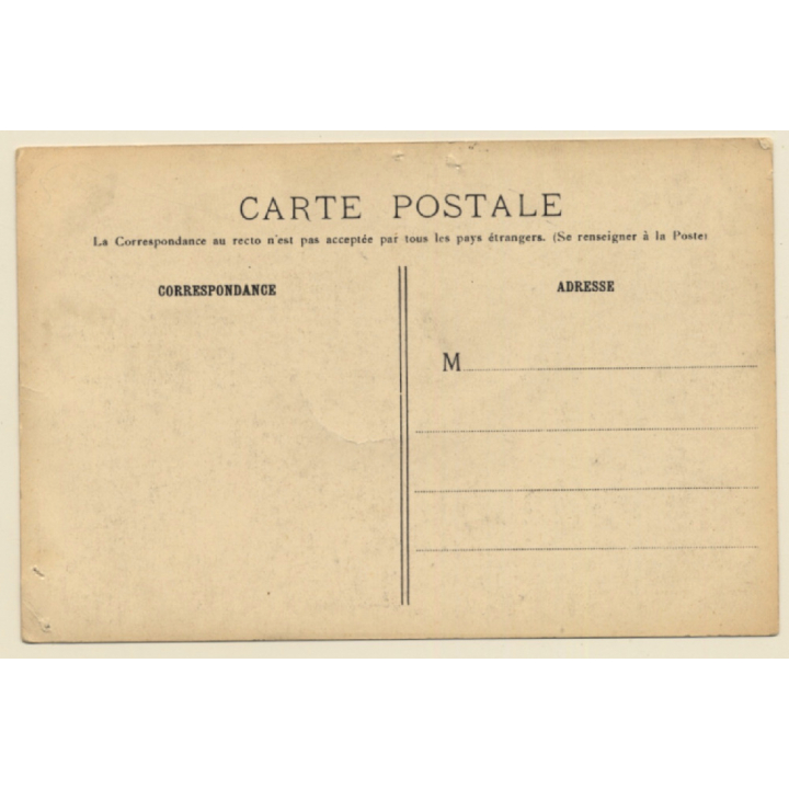 Congo Brazzaville: A Gaza Le Chef Et Ses Guerriers (Vintage PC ~1910s)