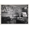 Neon Light Studio-Workshop / JB - Tubes (Vintage Photo B/W 1970s/1980s)