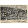 Cairo / Egypt: Cimetière Arabe et Citadelle (Vintage PC 1907)