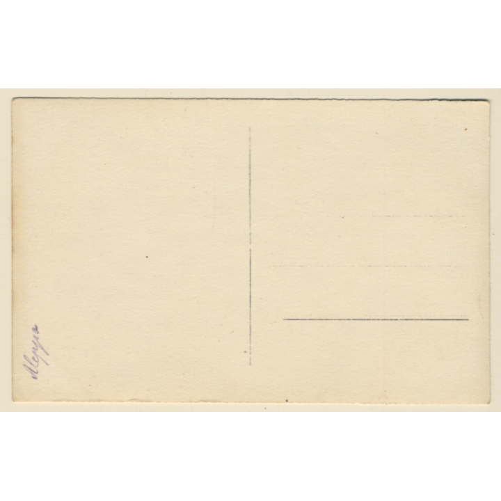 Alep / Syria: Street Scene - Mosque - Native People (Vintage RPPC ~1910s/1920s)