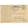 Vouziers / France: Total View - Field Post (Vintage PC 1916)